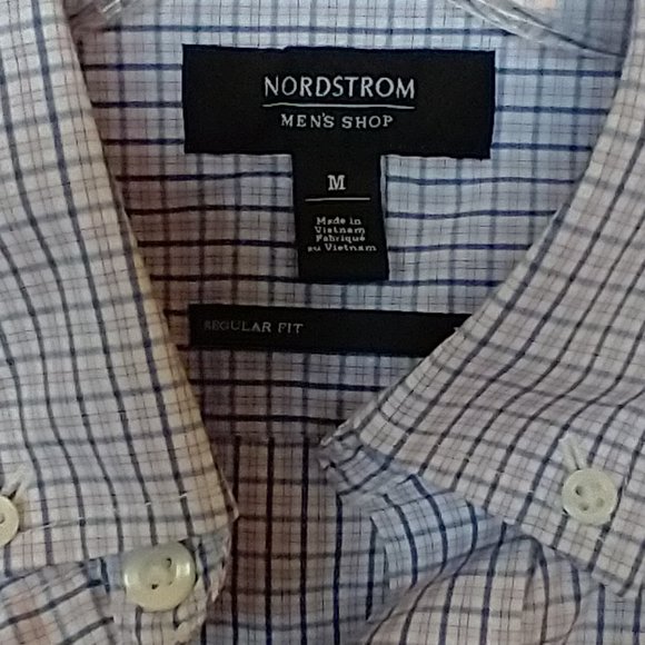 Nordstrom Men's Shop Size M Regular Fit style - like new - Picture 3 of 11